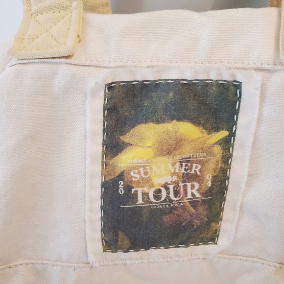 AE Y2K Canvas Summer Mini Shoulder Bag - Picture 2 of 4